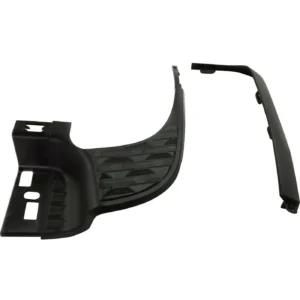 Ram PICKUP-RAM-1500 Bumper Step Pad Rear Passenger Side (outer And Side) 2PCS 2019-2022