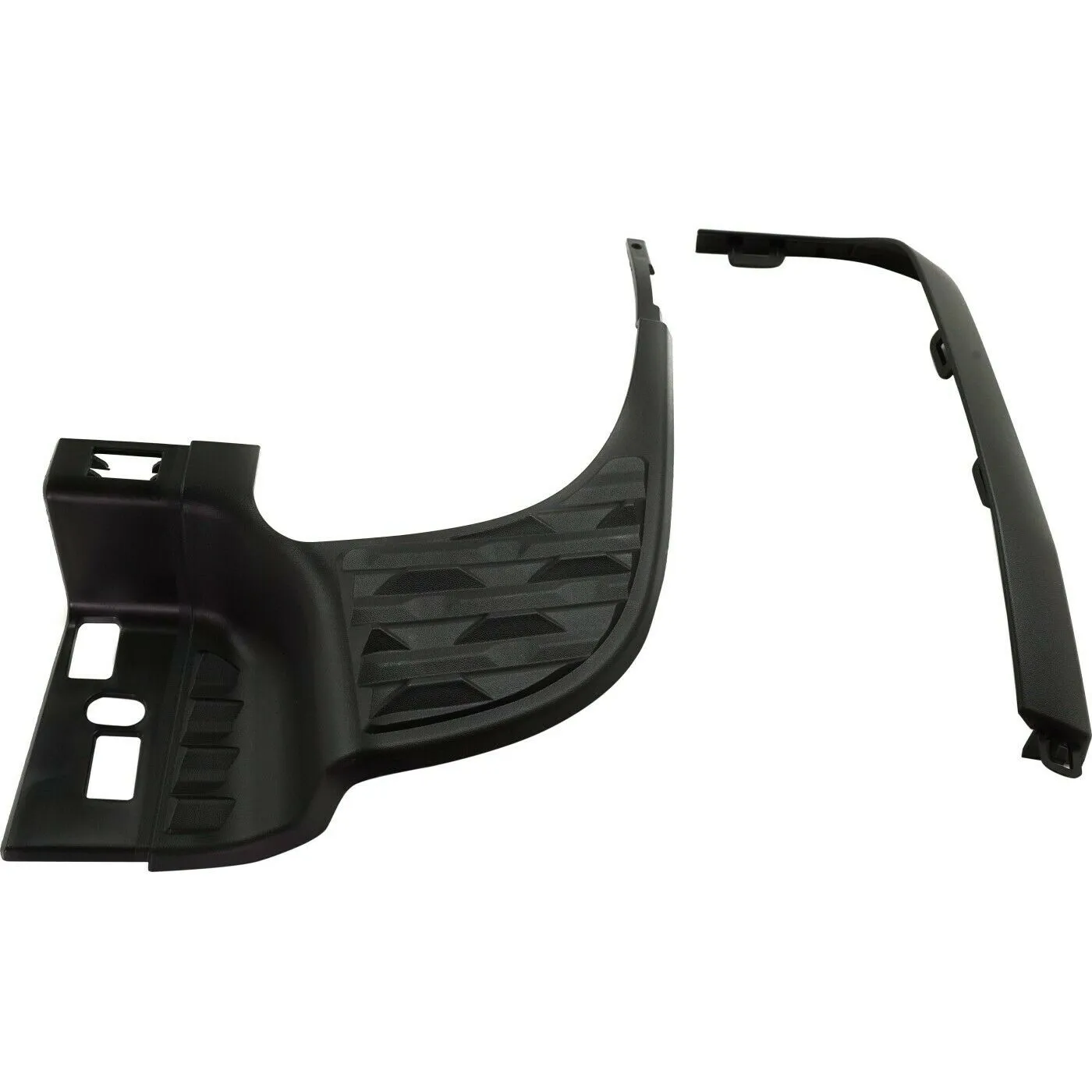 Ram PICKUP-RAM-1500 Bumper Step Pad Rear Passenger Side (outer And Side) 2PCS 2019-2022