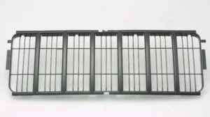 Jeep Liberty Grille Insert Matte-black 2002-2004