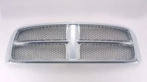 Dodge Ram 1500 Pickup 2002-2005/Pickup RAM2500-3500 2003-2005 Grille Assembly Black With Chrome Frame