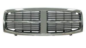 Dodge Durango Grille Chrome/black 2004-2006