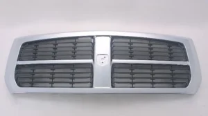 Dodge Dakota Pickup Grille Chrome/black 2005-2007