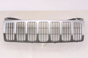 Jeep Grand Cherokee Grille Chrome 2005-2007