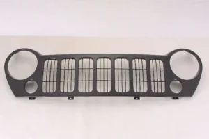 Jeep Liberty Grille Black Sport With FOG 2005-2007