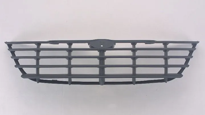 Chrysler TOWN AND Country Grille Gray Swb Without Fog 2005-2007
