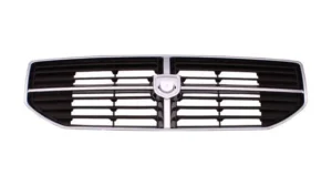 Dodge Caliber Grille Chrome/black 2007-2012