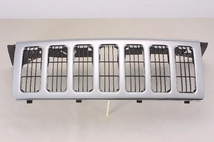 Jeep Commander Grille Matt-black With chrome Mldg 2006-2010