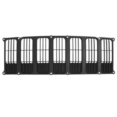 Jeep Patriot Grille Black CAPA Certified 2007-2010