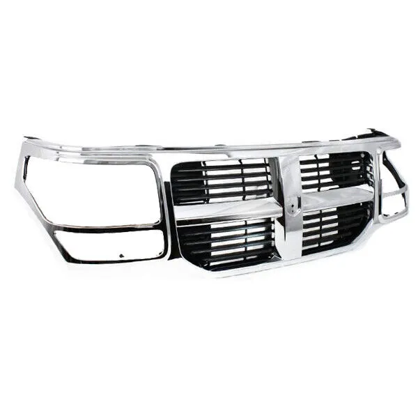 Dodge Nitro Grille Black With chrome Frame 2007-2011