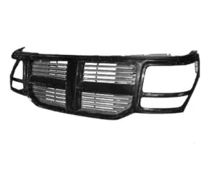 Dodge Nitro Grille Black With black Frame 2007-2011