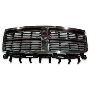 Dodge Durango Grille Matte-black With chrome Frame 07-09 | 2007-2009