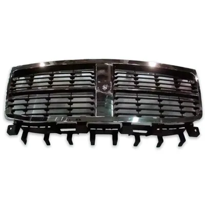 Dodge Durango Grille Matte-black With chrome Frame 07-09 | 2007-2009