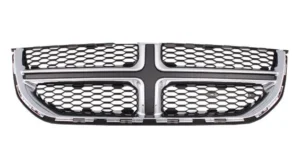 Dodge Caravan 2011-2020/Ram Cargo-van-ram 2012-2015 Grille Black With chrome Molding CAPA Certified