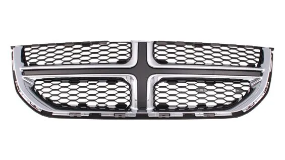 Dodge Caravan 2011-2020/Ram Cargo-van-ram 2012-2015 Grille Black With chrome Molding CAPA Certified
