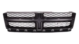 Dodge Avenger Grille Matte-dark Gray With black Mldg 2011-2014