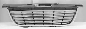 Chrysler 200 Convertible/200 Sedan Grille Chrome Frame With chrome Faced Slats 2011-2014