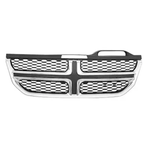 Dodge Journey Grille Chrome Frame With black Insert 2011-2020