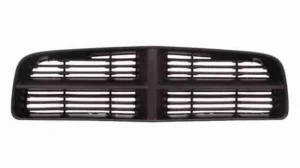 Dodge Charger Grille Matt Black With painted Gray Frame Without SRT-8 Model 2006-2010