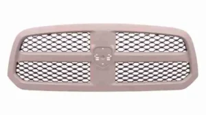 Ram PICKUP-RAM-1500 2013-2018/PICKUP-RAM-1500 Classic 2019-2024 Grille Paint-to-Match Without Mounting Panel Excludes REBEL/Warlock Model