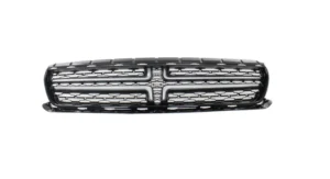 Dodge Charger Grille Chrome Crosshair With PTD Black Mesh Excludes Scat Pack/srt/hellcat Model 2015-2023