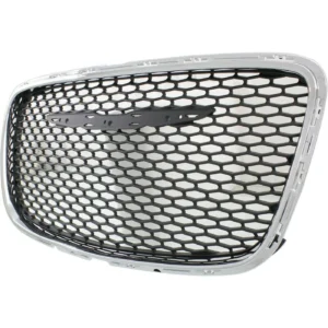 Chrysler 300 Grille Front Black Mesh Style With chrome Frame/For Touring/S/Limited Model 2015-2023