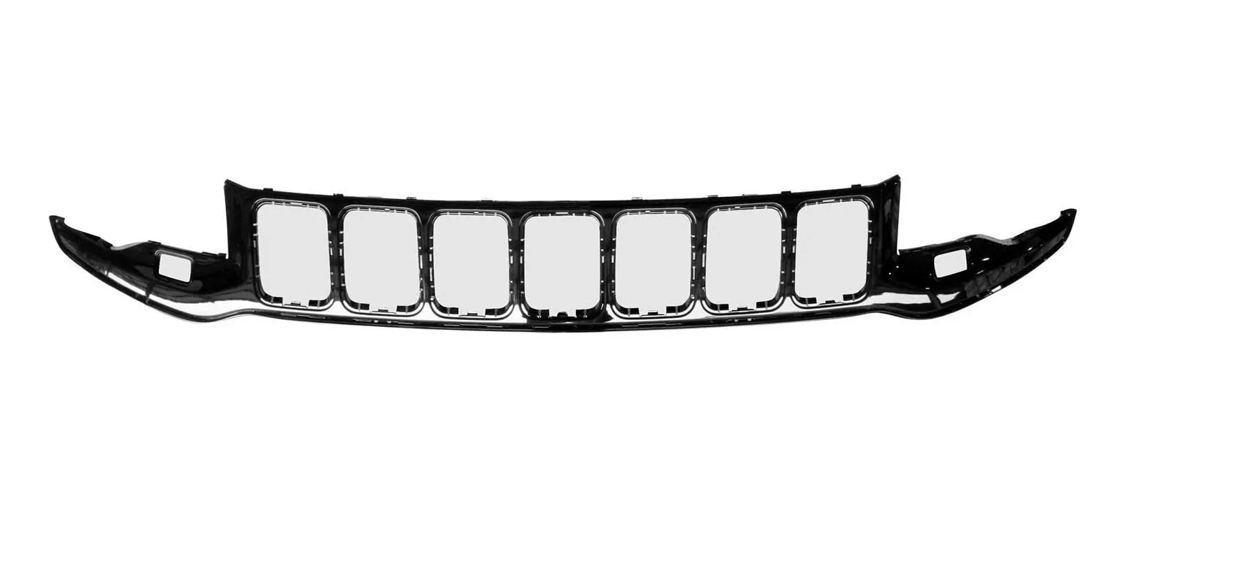 Jeep Grand Cherokee Grille Mounting Panel Painted Black Srt/trackhawk Model 2017-2021