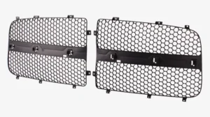 Dodge Ram 1500 Pickup 2002-2005/Pickup RAM2500-3500 2003-2005 Grille Panel Driver Side Black