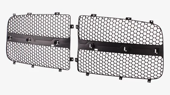 Dodge Ram 1500 Pickup 2002-2005/Pickup RAM2500-3500 2003-2005 Grille Panel Driver Side Black