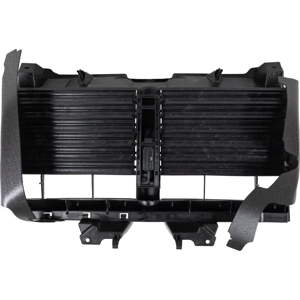 Ram PICKUP-RAM-1500 2013-2018/PICKUP-RAM-1500 Classic 2019-2024 Radiator Shutter Assembly For Use With RAM Head Logo Grilles Excludes Diesel CAPA Certified