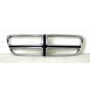 Dodge Charger Grille Frame Chrome/black 2011-2014