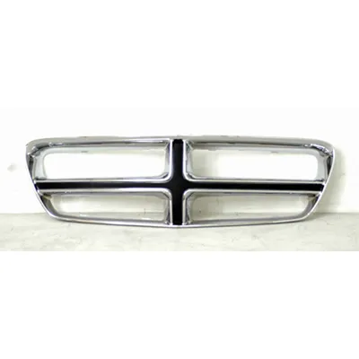 Dodge Charger Grille Frame Chrome/black 2011-2014