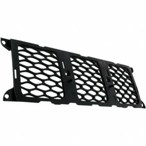 Jeep Grand Cherokee Grille Insert Center Honeycomb Mesh Black Textured For Srt/trackhawk 2017-2021
