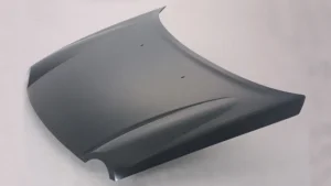 Jeep Compass MK Hood Steel 2007-2010