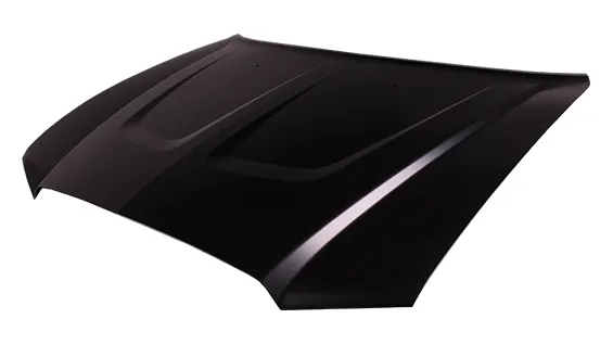 Dodge Charger Hood Aluminum Excludes SRT-8 CAPA Certified 2011-2014