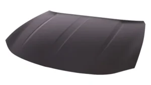 Dodge Charger Hood Without Hood Scoop Aluminium Excludes Scat Pack/srt/hellat 2015-2023