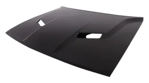 Dodge Challenger Hood Without Shaker Package (dual Intake Vent) Aluminum/For RT/RT Plus/sxt/sxt Plus 2015-2023