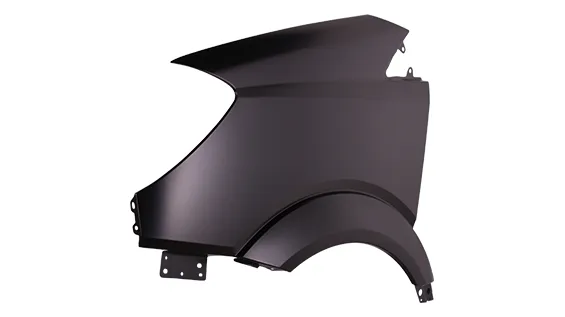 Dodge VAN Sprinter 2007-2009/Sprinter 2500 2010-2013/Sprinter 3500 2010-2013 Fender Front Driver Side