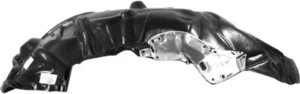 Ram PICKUP-RAM-1500 2015-2018/PICKUP-RAM-1500 Classic 2019-2024 Fender Liner Front Passenger Side For Rebel Package