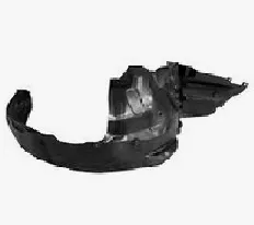 Ram Promaster 1500/Promaster 2500 Fender Liner Front Passenger Side With FOG Lamp 2014-2023
