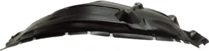 Ram PICKUP-RAM-1500 Fender Liner Front Passenger Side With flare 3.0L/3.6L/5.7L Vacuum Form 2019-2024