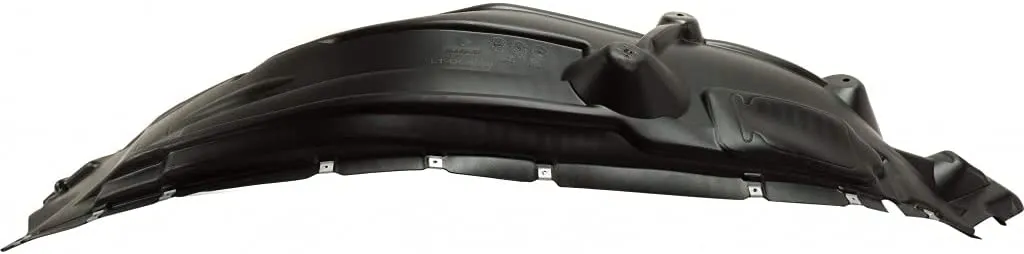 Ram PICKUP-RAM-1500 Fender Liner Front Passenger Side With flare 3.0L/3.6L/5.7L Vacuum Form 2019-2024