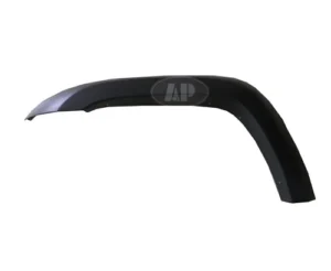 Jeep Liberty Fender Flare Front Driver Side Without Rivets Textured Dark Gray 2007