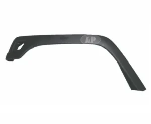 Jeep Wrangler Fender Flare Paint-to-Match Passenger Side 1997-2006
