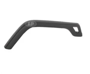 Jeep Wrangler Fender Flare Front Passenger Side Textured Black 1997-2006