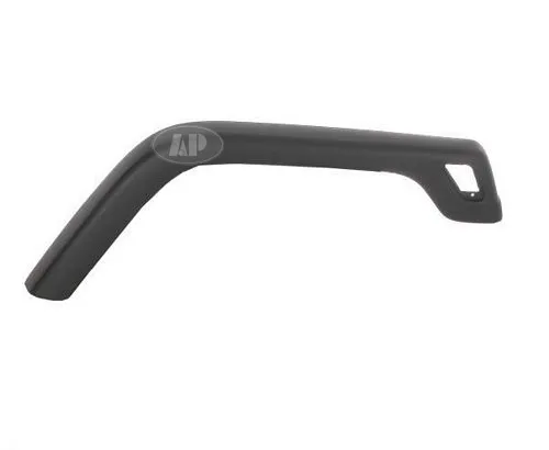 Jeep Wrangler Fender Flare Front Passenger Side Textured Black 1997-2006