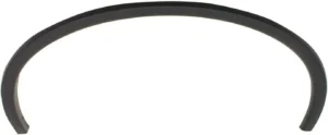 Dodge Durango Wheel Arch Trim Front Driver Side Textured Black 2011-2025