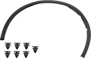 Dodge Durango Wheel Arch Trim Front Passenger Side Textured Black 2011-2025