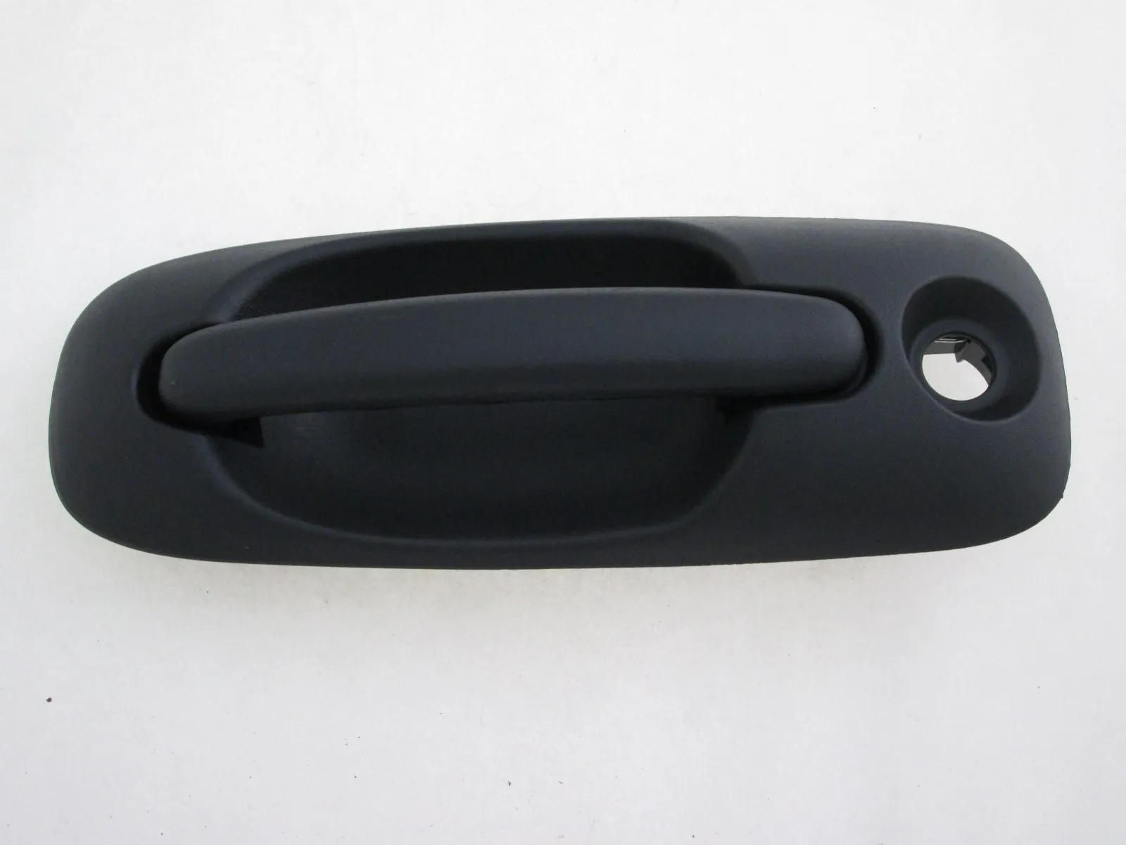Chrysler TOWN AND Country 2001-2007/Chrysler Voyager (chrysler) 2001-2003/Caravan 2001-2007 Door Handle Front Driver Side Outer With KEY Hole Textured Black