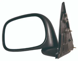 Dodge Pickup RAM MEGA CAB 2006-2009/Pickup RAM1500 2002-2009 Door Mirror Driver Side Manual Without Tow Textured