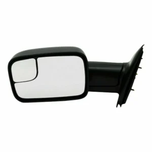 Dodge Pickup RAM MEGA CAB 2006-2009/Pickup RAM1500 2002-2008 Door Mirror Driver Side Manual With TOW Textured